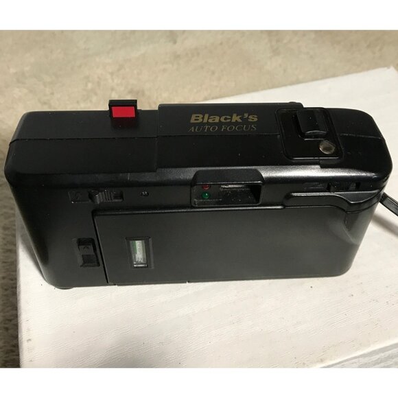 Blacks DX 35 Auto Focus 35mm Film Camera With Strap PARTS ONLY - Picture 4 of 7